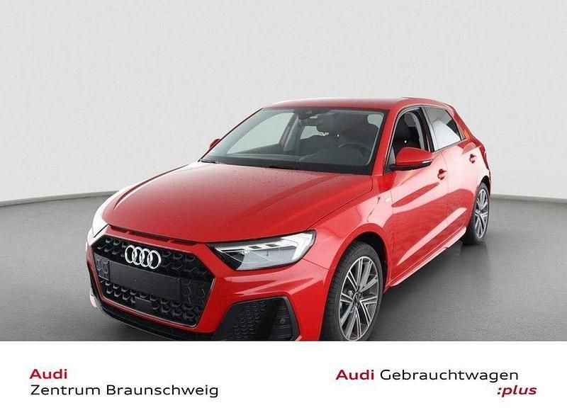 Progressivrot metallic Gebraucht 2024 Audi A1 Sportback S-Line Kleinwagen | 25.890 € (Fairer Preis) - Bild 1/4