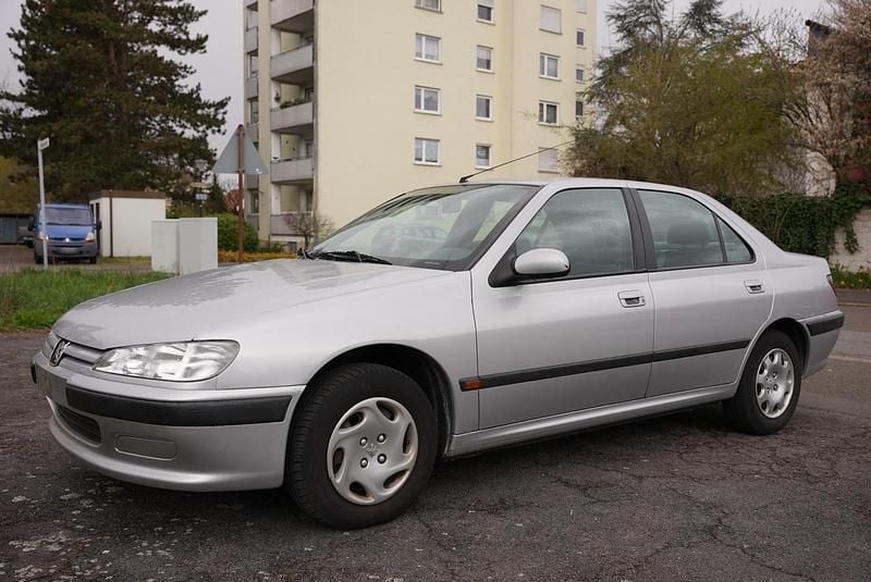 Gebraucht Peugeot 406 110 PS (80 kW) 1999 Silber Limousine