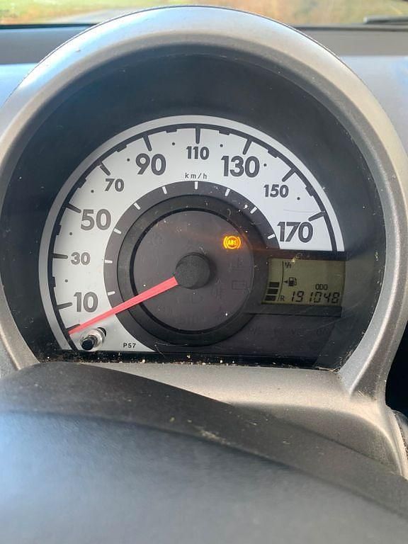 Gebraucht Toyota Aygo 68 PS (50 kW) 2008 Schwarz Kleinwagen