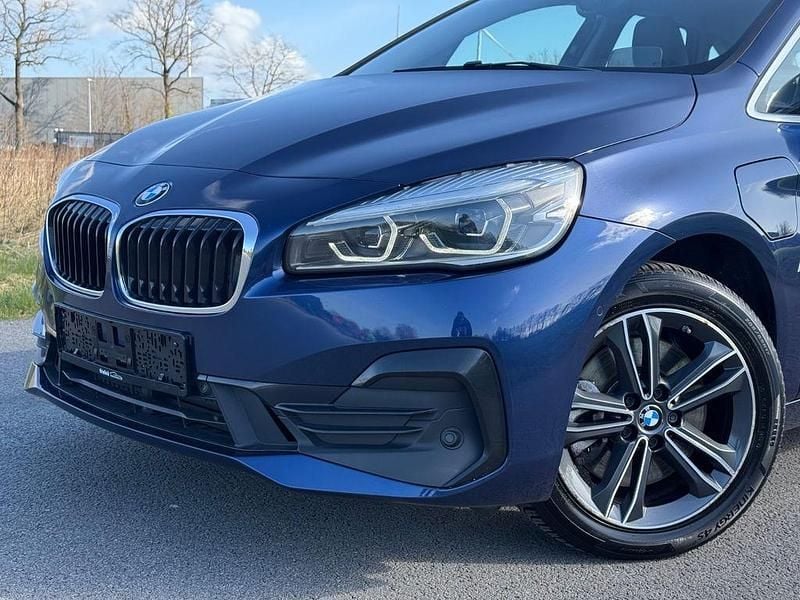 Gebraucht BMW 225 Active Tourer iPerformance 136 PS (100 kW) 2018 Blau Van / Kleinbus