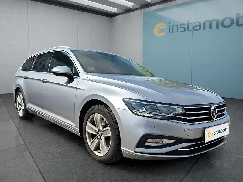 Gebraucht VW Passat 190 PS (139 kW) 2019 Silber Kombi
