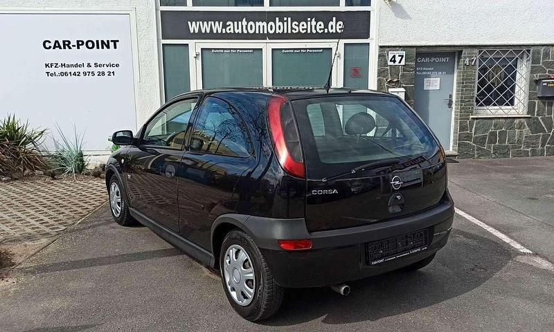 Gebraucht Opel Corsa Edition 80 PS (58 kW) 2005 Schwarz Kleinwagen