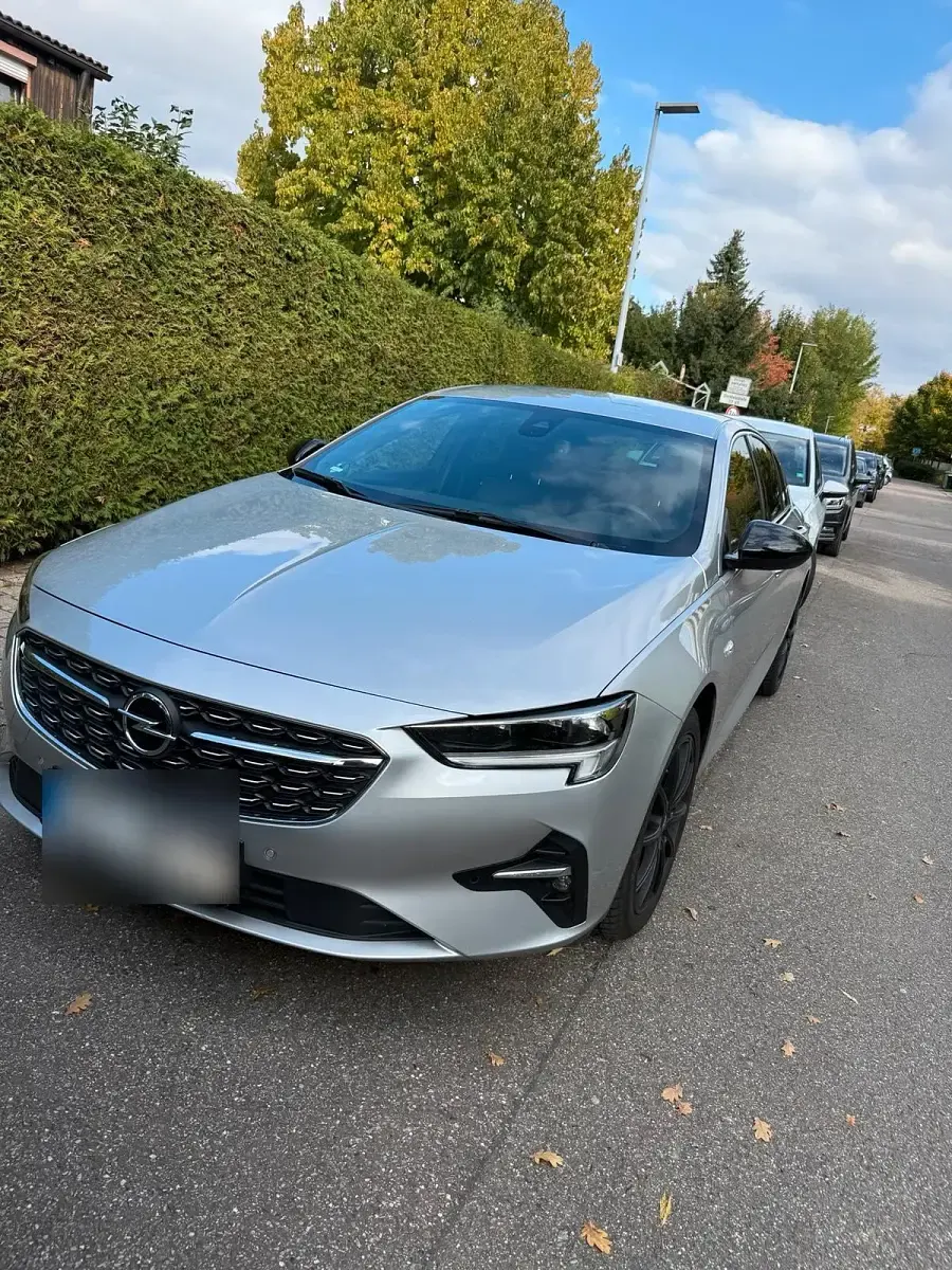 Gebraucht Opel Insignia Sport 122 PS (89 kW) 2021 Silber Limousine