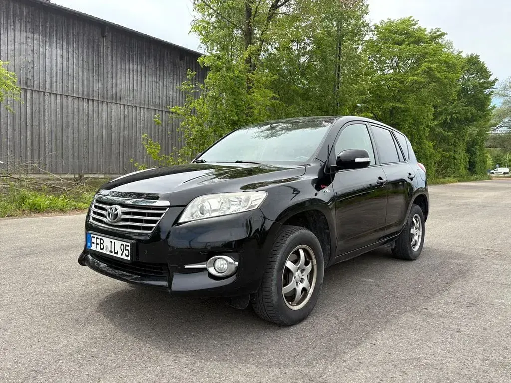 Gebraucht Toyota RAV4 Executive 150 PS (110 kW) 2011 Schwarz SUV
