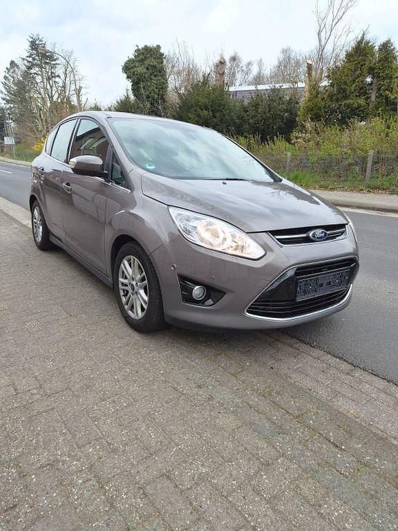Gebraucht Ford C-MAX Titanium 116 PS (85 kW) 2012 Braun Van / Kleinbus