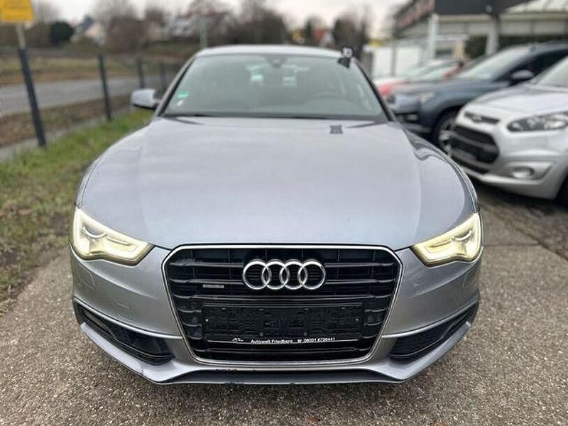 Gebraucht Audi A5 S-Line 245 PS (180 kW) 2015 Silber Limousine