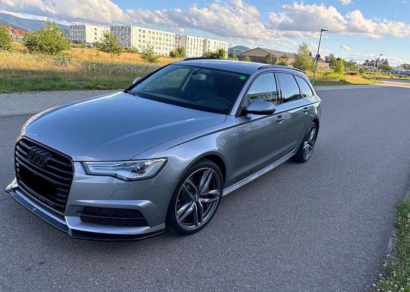 Grau Gebraucht 2018 Audi A6 Design Kombi | 28.400 € - Bild 1/4
