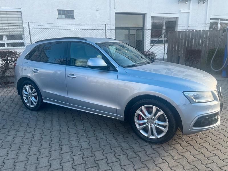 Gebraucht Audi SQ5 Competition 326 PS (239 kW) 2015 Silber SUV