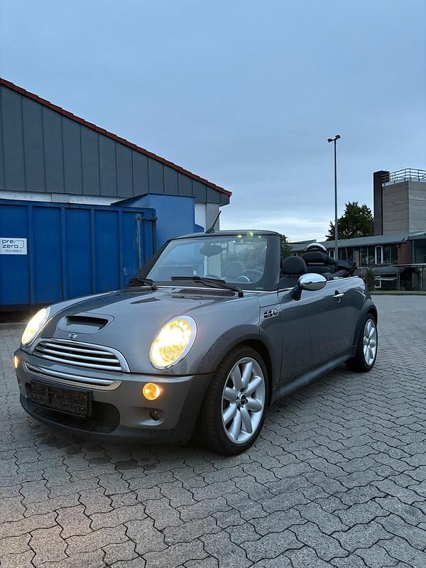 Grau Gebraucht 2008 Mini Cooper S Cabriolet Cabrio | 8.650 € (Etwas zu teuer) - Bild 1/4