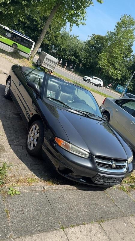 Schwarz Gebraucht 1998 Chrysler Stratus Cabrio | 700 € (Superpreis) - Bild 1/3