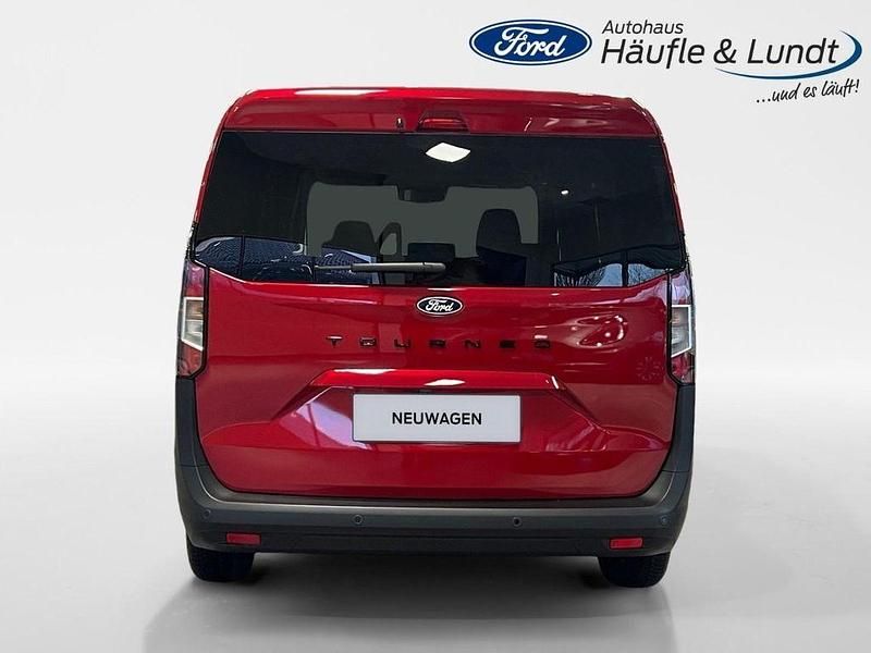 Neu Ford Tourneo Courier Trend 125 PS (91 kW) 2025 Rot Van / Kleinbus