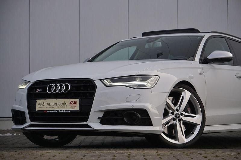 Gebraucht Audi S6 Sport 450 PS (330 kW) 2017 Weiß Limousine