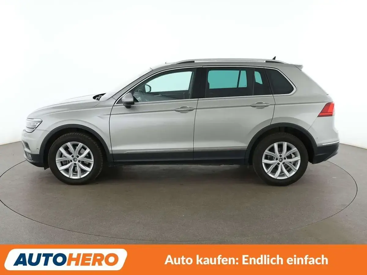 Gebraucht VW Tiguan 190 PS (139 kW) 2020 Tungsten silver SUV