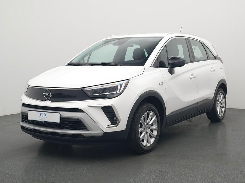 Weiß Gebraucht 2022 Opel Crossland Elegance SUV | 17.290 € (Guter Preis) - Bild 1/3