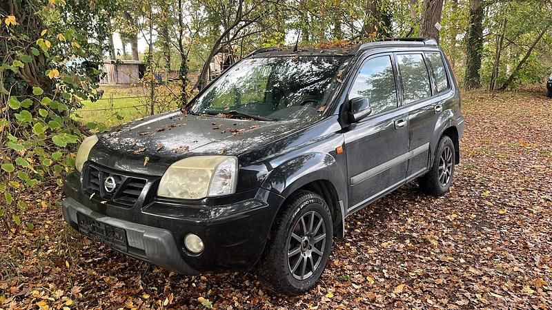 Schwarz Gebraucht 2002 Nissan X-Trail SUV | 1.550 € (Guter Preis) - Bild 1/4
