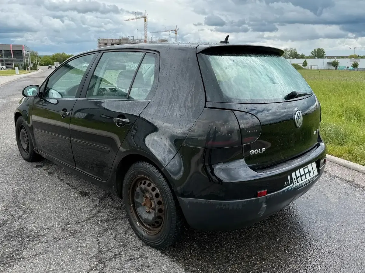Gebraucht VW Golf IV 140 PS (102 kW) 2006 Schwarz Limousine