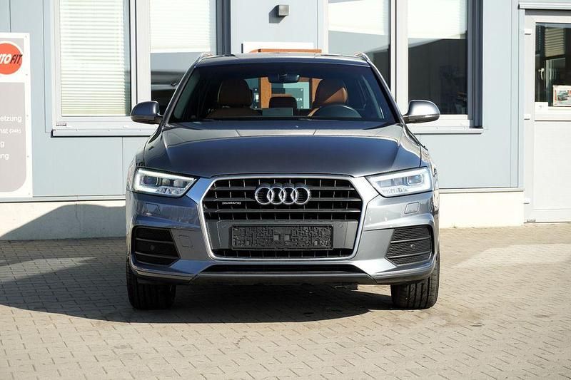 Gebraucht Audi Q3 Design 184 PS (135 kW) 2015 Grau SUV