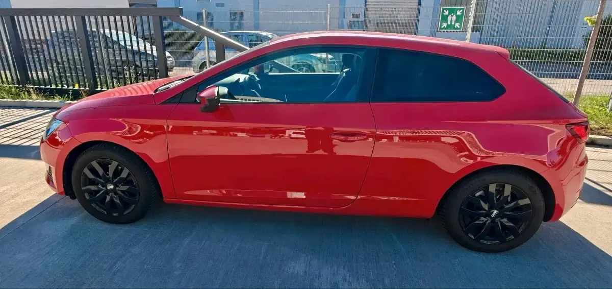 Gebraucht Seat Leon SC FR 150 PS (110 kW) 2016 Rot Kleinwagen