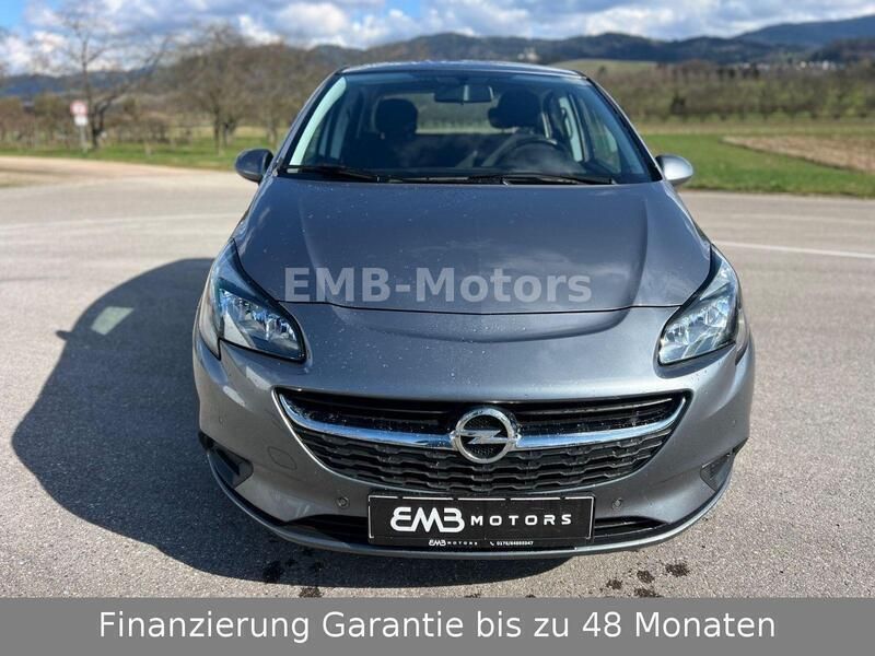 Gebraucht Opel Corsa Edition 90 PS (66 kW) 2019 Grau Kleinwagen