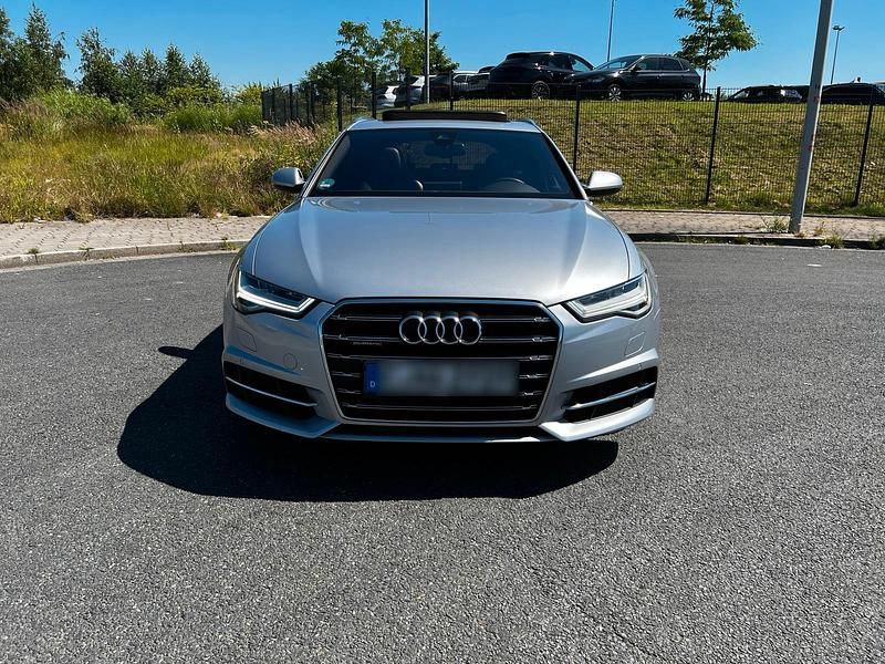 Gebraucht Audi A6 326 PS (239 kW) 2017 Silber Kombi
