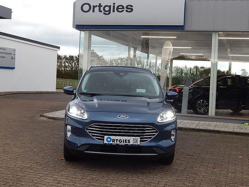 Blau Gebraucht 2023 Ford Kuga Titanium X SUV | 29.300 € (Fairer Preis) - Bild 1/4