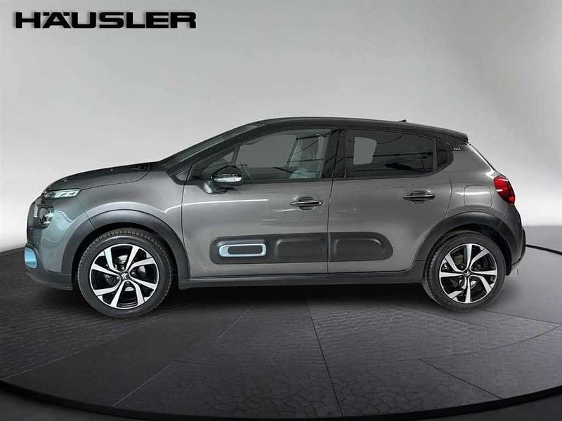 Gebraucht Citroën C3 PureTech 110 PS (80 kW) 2023 Grau Kleinwagen