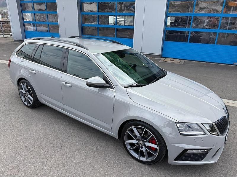 Gebraucht Skoda Octavia RS 230 PS (169 kW) 2017 Grau Kombi
