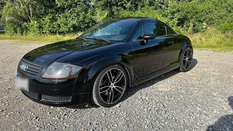 Gebraucht Audi TT 179 PS (131 kW) 2000 Schwarz Coupé