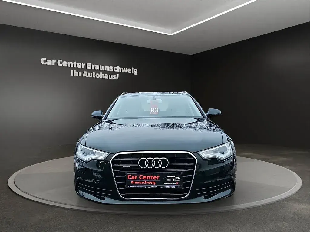 Używany Audi A6 Sport 204 KM (150 kW) 2014 Zielony Kombi