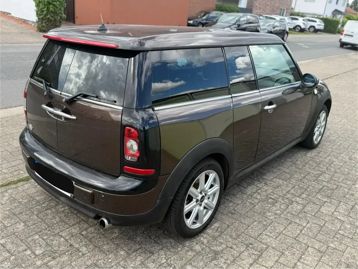 Gebraucht Mini Cooper Clubman 109 PS (80 kW) 2009 Braun Kombi