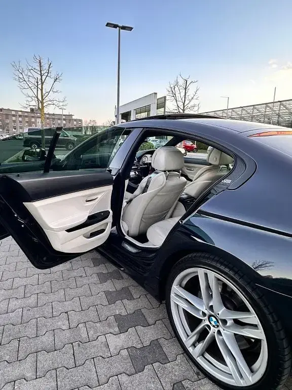 Gebraucht BMW 640 313 PS (230 kW) 2012 Blau Coupé
