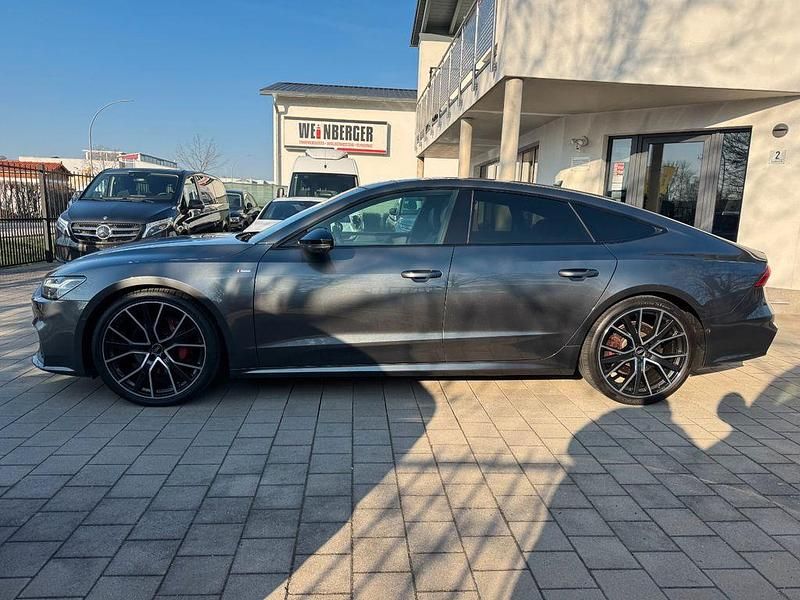 Gebraucht Audi A7 Sportback S-Line 286 PS (210 kW) 2018 Grau Kleinwagen