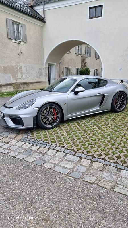 Gebraucht Porsche Cayman 420 PS (308 kW) 2020 Silber Coupé