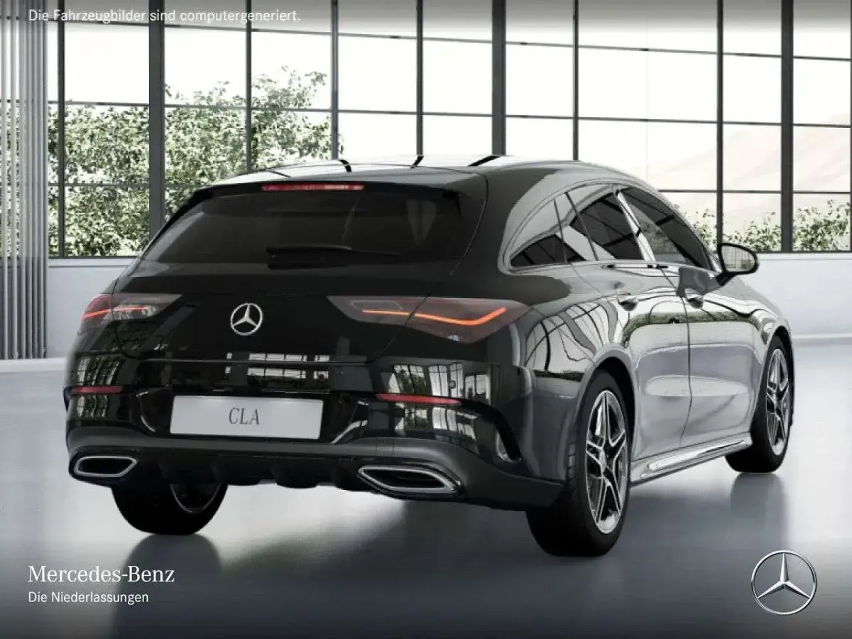 Gebraucht Mercedes CLA200 AMG 163 PS (119 kW) 2025 Grau Limousine