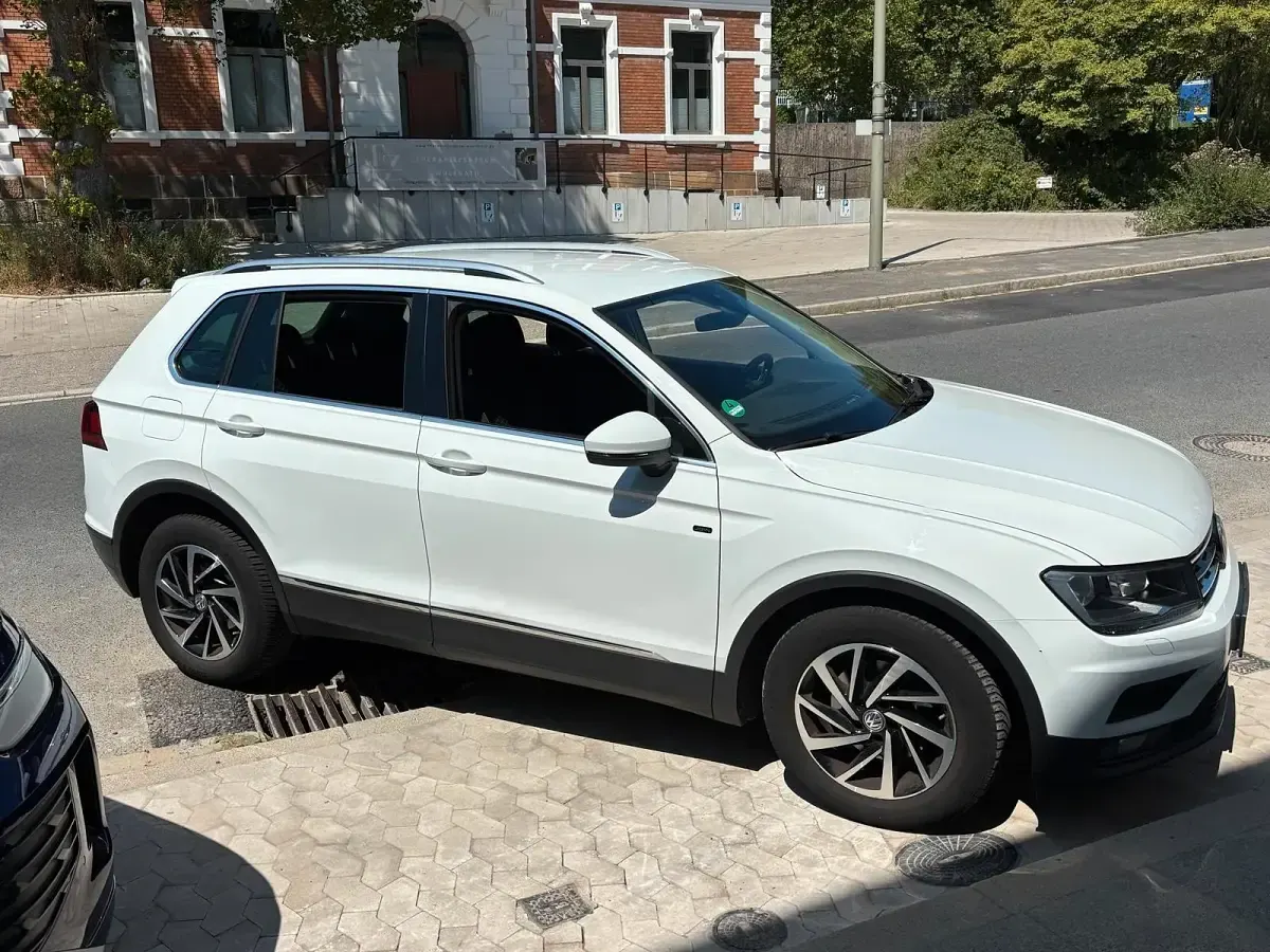 Gebraucht VW Tiguan Join 150 PS (110 kW) 2018 Weiß SUV