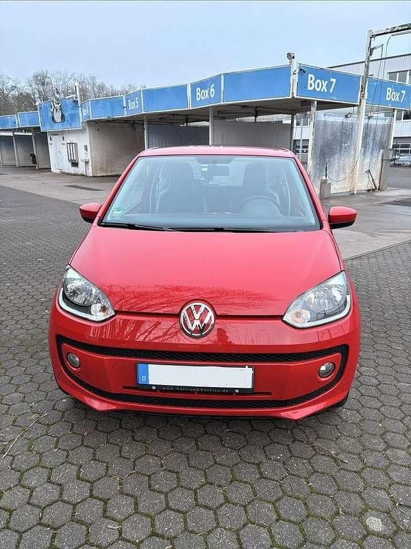 Gebraucht VW up! high up! 75 PS (55 kW) 2015 Rot Kleinwagen