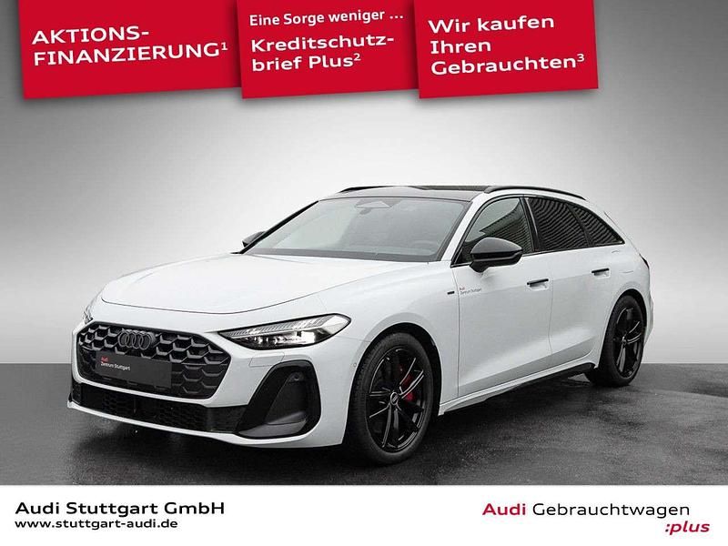 Gebraucht Audi A5 Ambiente 367 PS (269 kW) 2025 Gletscherweiß metallic Coupé