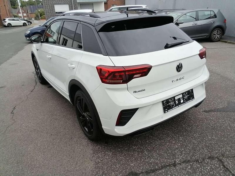 Gebraucht VW T-Roc R-line 150 PS (110 kW) 2024 Pure white SUV