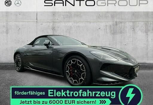 Neu MG Cyberster 250 kW (340 PS) 2025 Grau Cabrio