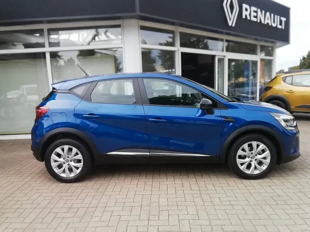 Gebraucht Renault Captur Experience 91 PS (66 kW) 2021 Blau SUV