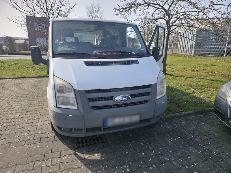 Gebraucht Ford Transit 85 PS (62 kW) 2009 Weiß Van