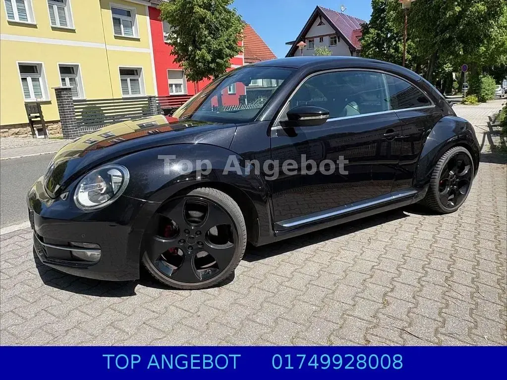 Gebraucht VW Beetle Sportline 200 PS (147 kW) 2011 Schwarz Kleinwagen