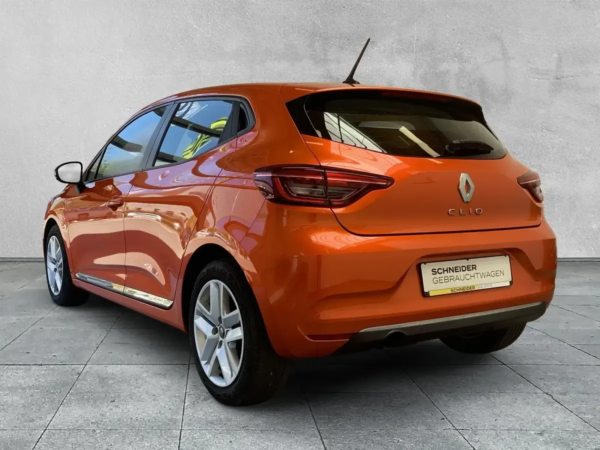Brugt Renault Clio V Experience 101 HK (74 kW) 2020 Orange Sedan