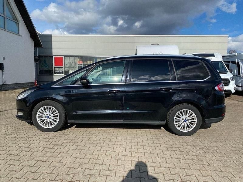 Gebraucht Ford Galaxy Titanium 179 PS (131 kW) 2015 Schwarz Van / Kleinbus