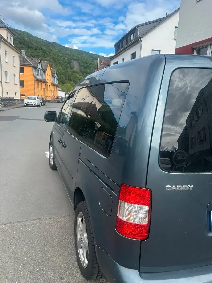 Gebraucht VW Caddy 80 PS (58 kW) 2007 Grau Van / Kleinbus