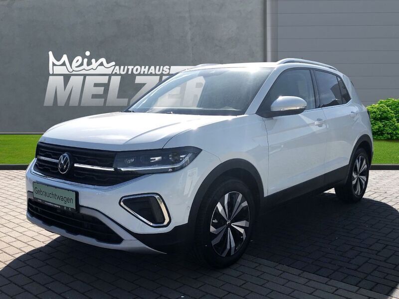 Weiß Gebraucht 2024 VW T-Cross Style SUV | 28.880 € (Teuer) - Bild 1/4