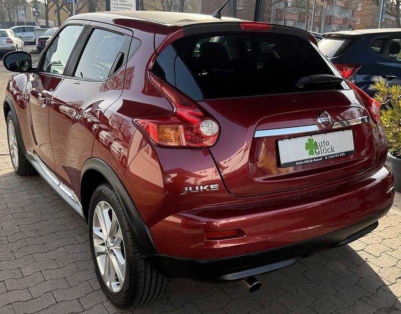 Gebraucht Nissan Juke 190 PS (139 kW) 2010 Rot SUV