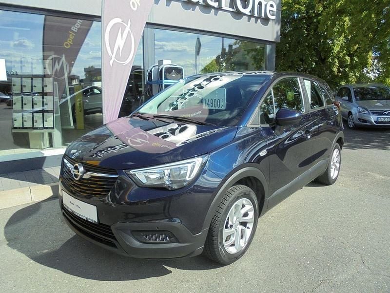 Blau Gebraucht 2020 Opel Crossland Edition SUV | 14.900 € (Etwas zu teuer) - Bild 1/4