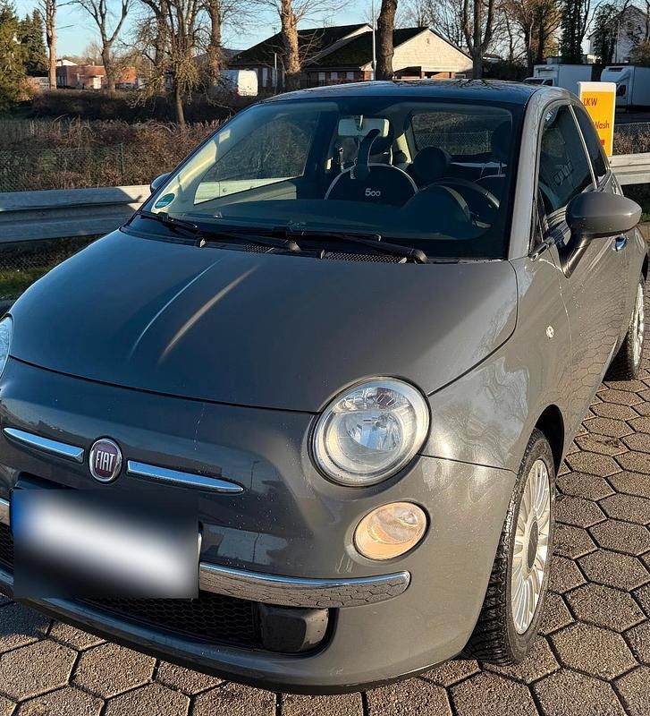 Gebraucht Fiat 500 2010 Grau Kleinwagen