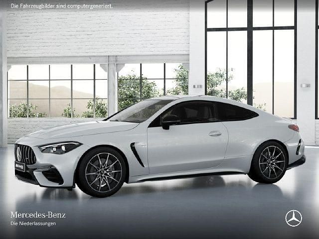 Weiß Gebraucht 2024 Mercedes CLE53 AMG Night Coupé | 81.890 € (Fairer Preis) - Bild 1/4